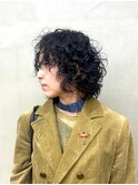 ウェーブパーマナチュラルパーマレイヤーパーマくるくるパーマ