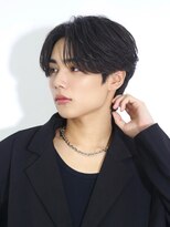 エデアンルクラ 下通(EDEAN Leclat)&nbsp;熊本ニュアンスパーマ ナチュラルメンズパーマ センターパート