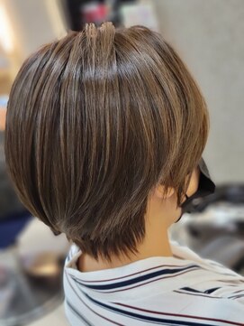 クレア 相武台(CREA) 30代白髪ぼかしカラー【相武台/ハイライト/髪質改善】