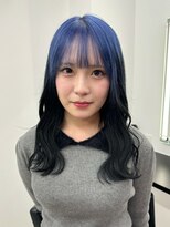 エゴ 池袋(EGO) ルーツカラー/デザインカラー/ブルーカラー