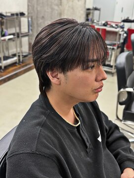 シースルーマッシュ/メンズマッシュ/新宿/丸山