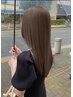 カット+髪質改善縮毛矯正