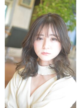 マービー 南浦和(mavie) mavie 黒髪ナチュラル柔らかヘア