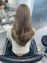 オニキス 原宿(ONYX)&nbsp;h51 レイヤーカット透明感カラーヘーゼルベージュ