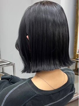 オズ 郡山駅前店(OZ) 郡山話題の髪質改善で周りと差がつくカラーラベンダーグレージュ