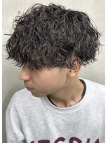 ダズルヘアーエイチ(DAZZLE hair H)&nbsp;波巻きパーマ