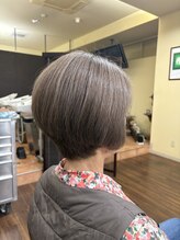 ヘアーメイクバング&nbsp;ショートボブ