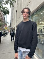 ヌース(NOOS) センターパートウルフ