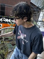 イユ(yeux)&nbsp;yeux メンズカット/メンズパーマ/メンズカラー/ニュアンスパーマ