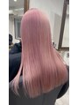ミーヘアサロン 東京 池袋(MI HAIR SALON)&nbsp;透明感カラーも対応◎羽エクステで柔らかい印象に。