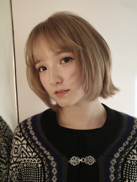 クペウヘイヴン(cope'u HAVEN) 原宿/ウルフカット レイヤー デザインカラー ルーツカラー