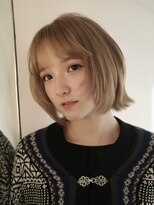 クペウヘイヴン(cope'u HAVEN) 原宿/ウルフカット レイヤー デザインカラー ルーツカラー