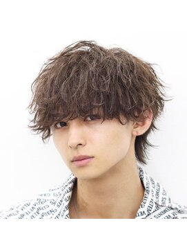 トゥルークリエイション 大宮(True Creation) 無造作マッシュ