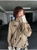 今泉　ボブパーマ　ニュアンスパーマ