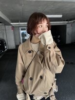 ゾーイ(ZOEY) 今泉 ボブパーマ ニュアンスパーマ