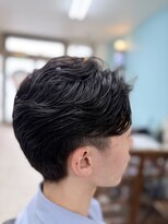 サムズヘア(Sam's hair) メンズカット毛流れパーマ