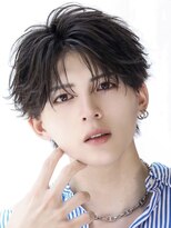 アストラ(ASTRA)&nbsp;MEN’S HAIR/波巻きツイストスパイラル/リバースセンターパート