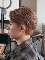 インデペンデンス(independence)&nbsp;メンズ×ミディアム×ベージュブラウン