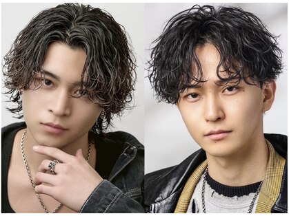 AI TOKYO+Sea MEN'S横浜 MEN'Sパーマ/MEN'Sカット【アイトーキョープラスシーメンズ】の写真