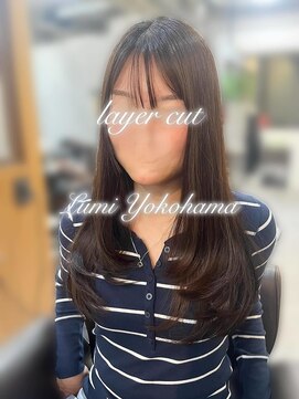 ルミヨコハマ 横浜駅店(Lumi) レイヤーカット