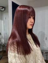 カシェル トウキョウ(Cashel Tokyo) 暖色カラー ワンカラー レッドカラー レディース