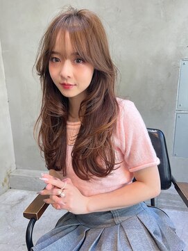 エース (ACE) 【ACE横浜】レイヤーカット×ブラウンカラー