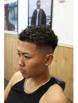 グッドラック 吉祥寺(GoodLuck)&nbsp;極道パーマ[バーバー/吉祥寺/スキンフェード／メンズ］