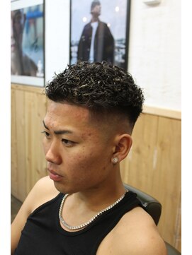 グッドラック 吉祥寺(GoodLuck) 極道パーマ[バーバー/吉祥寺/スキンフェード／メンズ］