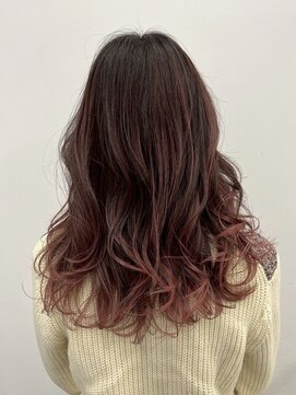 セラトウキョウ(SERA Tokyo) グラデーションカラー/ダメージレスカラー/レイヤーカット