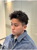 ツイストパーマ