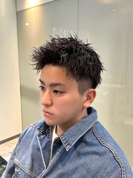 モア 下通店(MORE) ツイストパーマ