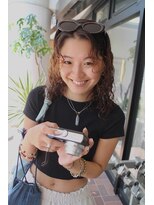 ボタニカ(Botanica)&nbsp;【MIKU】オシャレをさらにplusしたカーリーパーマ