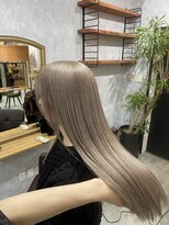 シールドヘアー 沖縄 新都心(C'LD Hair) ミルクテイー/那覇美容室/新都心美容室