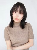 レイヤースタイル/顔まわりレイヤー