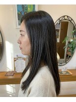 アフェット(hair make affetto) 髪質改善/縮毛矯正/酸性ストレート/ヘッドスパ/白髪染め