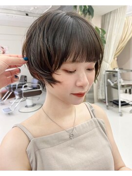 オブヘアー オモテサンドウ(Of HAIR OMOTESANDo) 夏ショートボブ