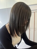 ローレンアオ(LOREN AO)&nbsp;ワンホンレイヤー/ミルクティーブロンド/ダークブルー/栄矢場町