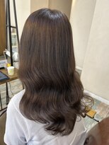 リノカヒリ(Lino kahili)&nbsp;ラベンダーアッシュ×ロングレイヤー