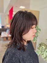 アン アオヤマ(Ann AOYAMA)&nbsp;レイヤーカット/ナチュラルレイヤー/ベージュブラウンカラー