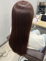 アトレ 梅田店(attrait)&nbsp;透明感のあるブラウンロング × 上質な質感