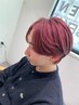 カット＋ブリーチカラー＋Tr  ￥14900