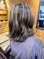 ネスタ ヘアー グラウンド(NESTA hair ground)&nbsp;ハイライトコントラスト『強』