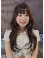 ビーハイブ 仙台駅前店(Behive)&nbsp;韓国風くびれロングレイヤー×大人可愛い顔まわり