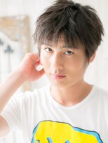 モッズヘアー メン 戸田公園店(mod's hair men)&nbsp;ダークブラウン刈り上げ清潔感メンズ小顔アクティブショートi