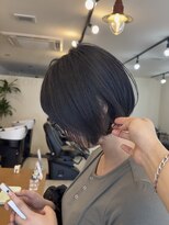 ルームズアンドルーツ(ROOMS&ROOTS)&nbsp;地毛風やわらか greige × mini bob