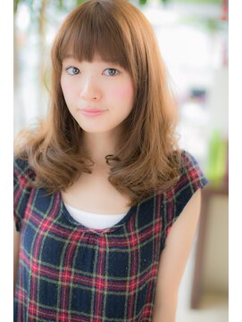 ヘアショップエヌアンドエー 久喜 栗橋店(hairshop N&A) ナチュラルカール