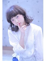 カシュカシュ(cache cache)&nbsp;cache cache★伸ばしかけでもOK！ミディアムパーマ