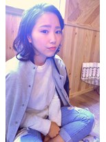 ベルシャンブル(belle chambre)&nbsp;#belle chambre#大人っぽ外ハネ☆