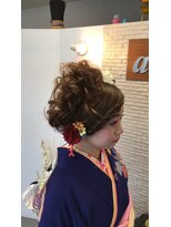 アレーズ ヘアー(a'laise hair) 編み込みスタイル