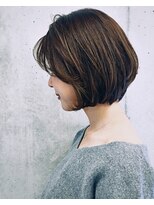 ジーナハーバー(JEANA HARBOR)&nbsp;【JEANAHARBOR、後藤】乾かすだけでOK！まとまるボブ！！